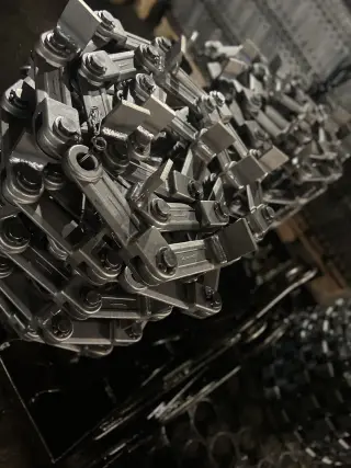 Цепи тяговые вильчатые ГОСТ 12996-90