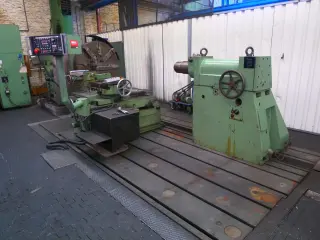 Токарно центровой станок ZERBST - DP 1/S2 Zerbst modulair lathe 2500 x 3000 mm