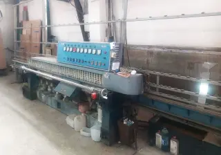 Продаю станок для прямолинейной обработки стекла, модель BZM9.325 г.в. 2003