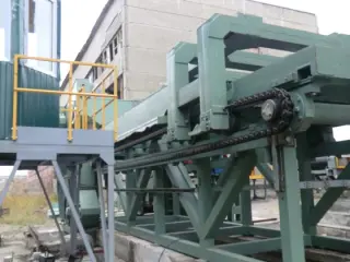 Линия переработки крупногабаритного железобетона