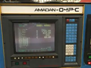 Amada Pega 357 Перфоратор с ЧПУ