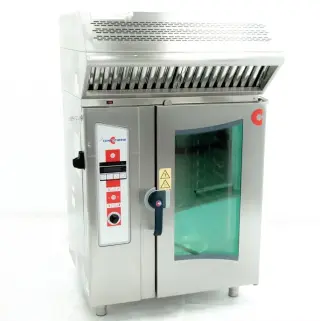 Пароконвектомат Convotherm OES 10.10 + вытяжной зонт