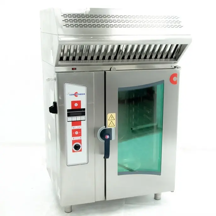 Пароконвектомат Convotherm OES 10.10 + вытяжной зонт