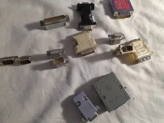 Компьютерные и для оргтехники разъёмы
