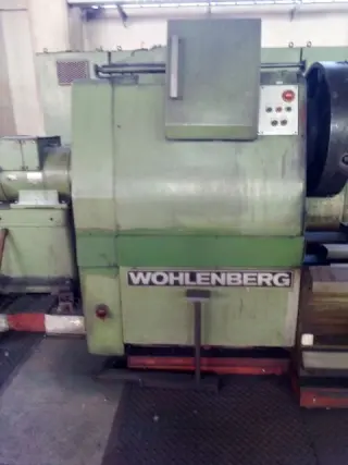 Токарный WOHLENBERG с ЧПУ 840D