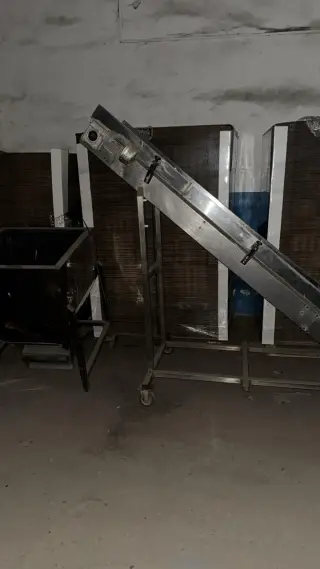 Щеточная мойка для корнеплодов