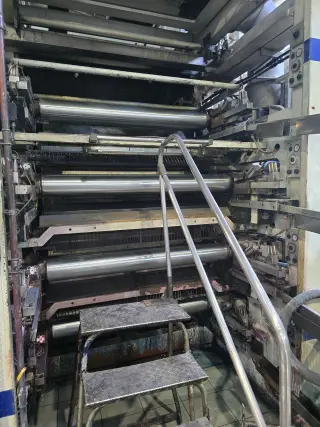 флексопечатная машина Flexpress 16S/8