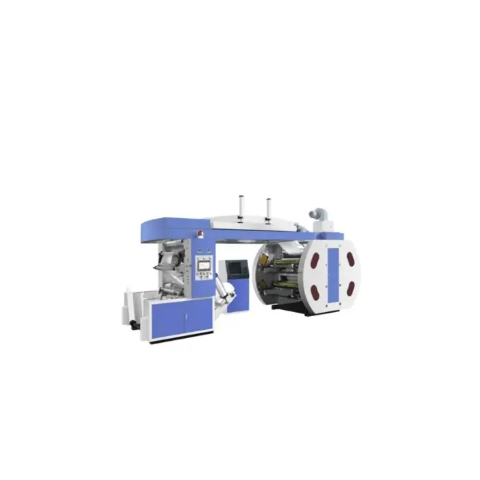 Флексопечатная машина SW6-1200