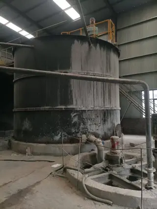 Линия по производству газобетона (автоклавных газобетонных блоков AAC) на 165-180 м3 в сутки (50 000 м3 в год)