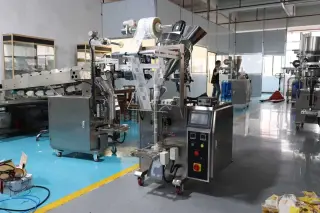 Автомат фасовочно-упаковочный для порошков TCLB-160F