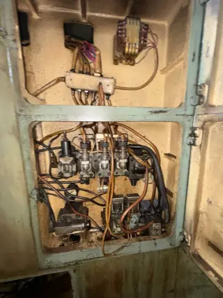 Зубофрезерный станок 5В312 40273