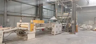Полный комплекс оборудования для производства ламината SPC