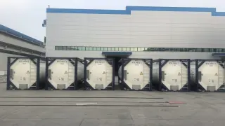 Танк-контейнер тип Т11 объём 24м3 для перевозки нефтехимической продукции, новый