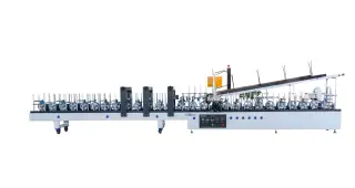 MBF-300C Станки для склеивания коробочного бруса и дверные коробки - ZHT machinery