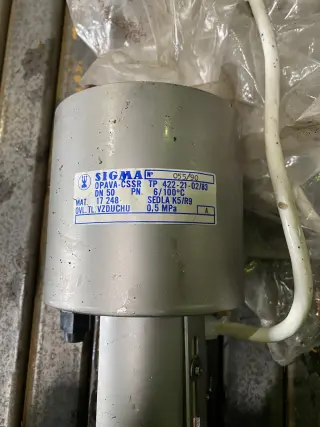 Плавно регулирующий седельный клапан SIGMA SEDLA серий K5/K9
