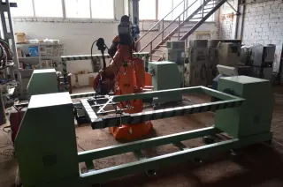 Робототехника ABB/KUKA установка для сварки"БИЗОН"