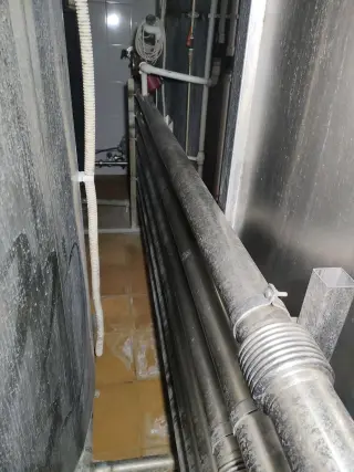 Трубчатый теплообменник ОУК-2-3-1
