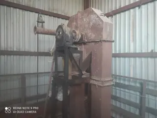 Линия транспортировки сыпучих смесей