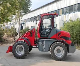 Погрузчик с телескопической стрелой Taian TL1500