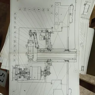 ТОКАРНО-КАРУСЕЛЬНЫЙ СТАНОК BERTHIEZ TFM-125N