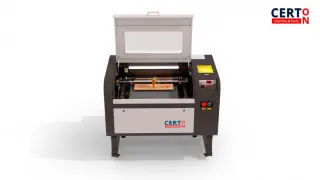 Лазерный станок для резки и гравировки CERTON 6040 STANDARD 50ВТ (CO2)