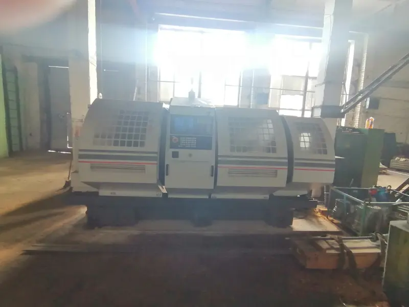 Токарный центр чпу DMG Mori CXT Ecoline 510