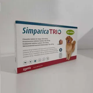 Buy Simparica Trio Chewable Tablets for (Pets) Animals