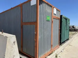 Контейнерная АЗС (дизельное топливо). Две шт. 5000-10000 л, 2 ТРК