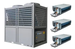 Установка Refrus ACS01933/102 (чиллер TGMAR-01933 + 3 фанкойла FCU102)