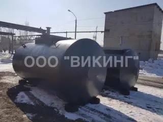 Резервуар горизонтальный стальной подземный (РГСП) 5м3