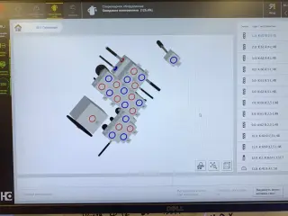 Сверлильно-присадочный станок с фрезером Homag DrillTeq V-200 (BHX 055), 2020г