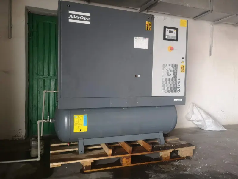 Компрессор винтовой Atlas Copco GA 18 FF