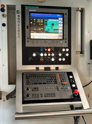 Продольно фрезерный станок с ЧПУ SORALUCE - FP 8000