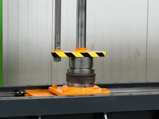 Отбортовочный станок для фланжировки днищ Boldrinin RIBO 18 HY Mach4metal