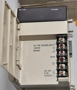 Контроллер OMRON CQM1-CPU51 и модули, память, блоки питания к нему, CP1L-M60DR-A, реле Moeller Eaton DILER-31,DILER-22-G,DILEM-01-G,PKZM0-4