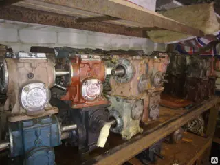 Редуктор червячный 1Ч63А-40-51 ЦЦ У2