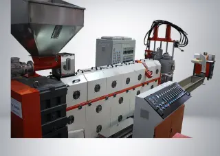 Однокаскадный гранулятор для пластика SJ2 125 HGM