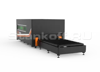 Станок оптоволоконной лазерной резки металла закрытого типа XTC-1530E/2000 IPG