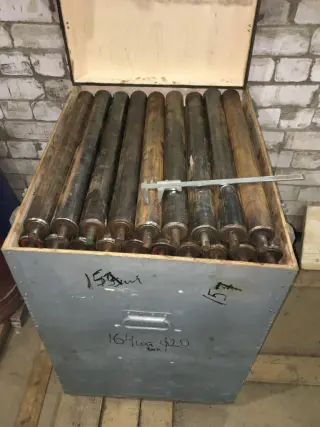Ролики для рольганга