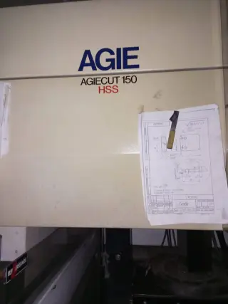 Эрозионный станок AGIE AGIEPULS HSS