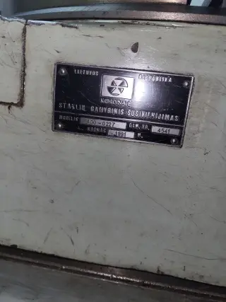 Продам координатно-расточной станок 2Е450А. 1991 г.в