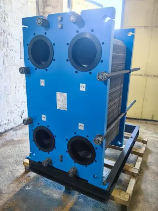 Теплообменник Funke FP-405-177, 10 Гкал/час