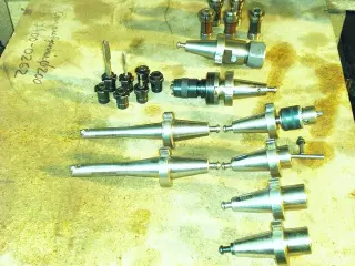 Оправки фрезерного с чпу МС12-250, КФПЭ-250-Н
