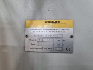 Пильно обрабатывающий центр Schirmer BAZ 2