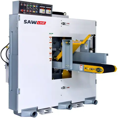 Ленточно-делительный двупильный станок  SAWLINE HP 66