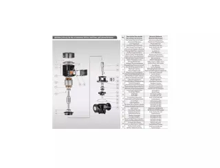 Вертикальный центробежный насос Fancy FTD40-16G/2