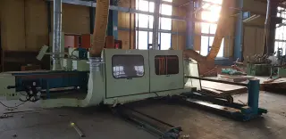Двусторонний шипорезный станок TORWEGGE