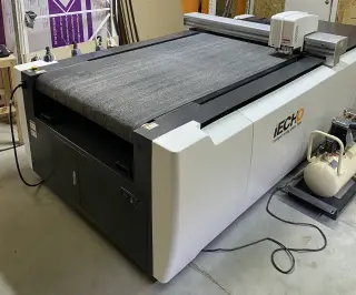 Планшетный режущий плоттер iecho PK-1209 Pro Max