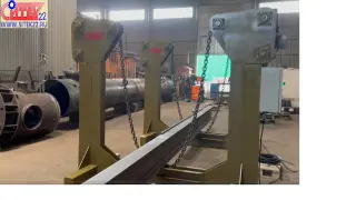 Кантователь цепной КЦП-6 «СИТЕК» с подъемом/опусканием изделия