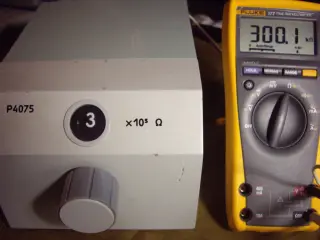Р4075 Магазин сопротивления. Класс точности 0,02